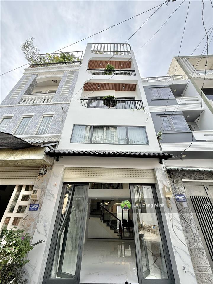 Nhà phố 1 lửng 3 lầu full nội thất 1/ dương thị mười. gần bv quận 12