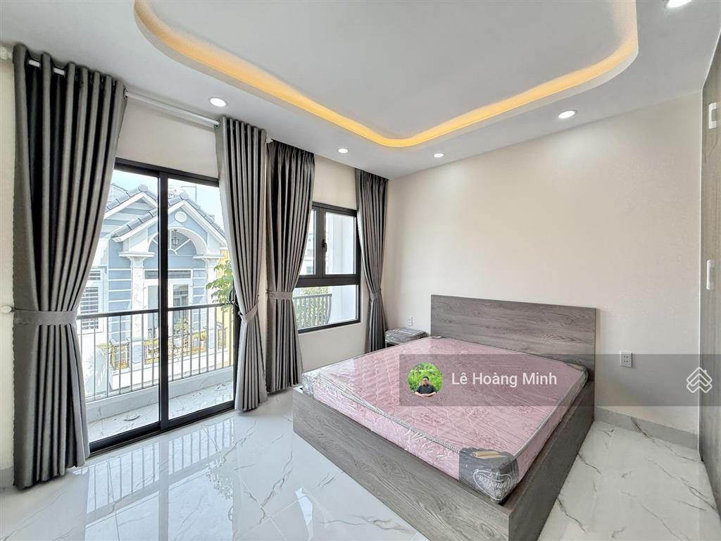 Nhà phố 1 lửng 3 lầu full nội thất 1/ dương thị mười. gần bv quận 12