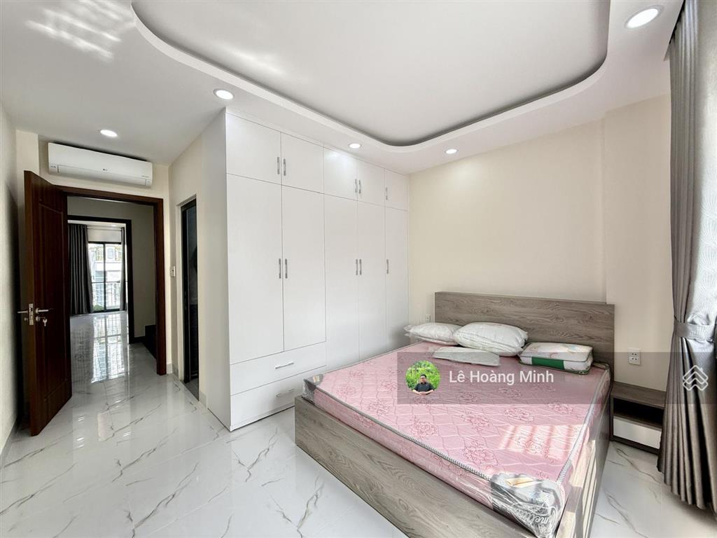 Nhà phố 1 lửng 3 lầu full nội thất 1/ dương thị mười. gần bv quận 12