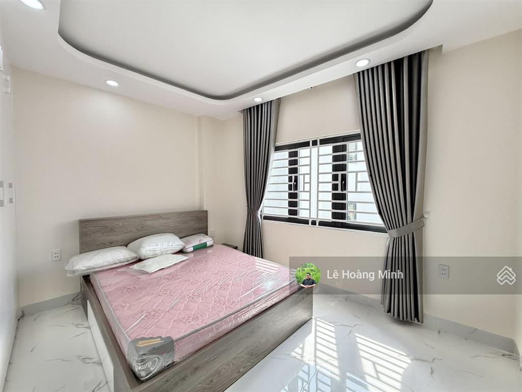 Nhà phố 1 lửng 3 lầu full nội thất 1/ dương thị mười. gần bv quận 12