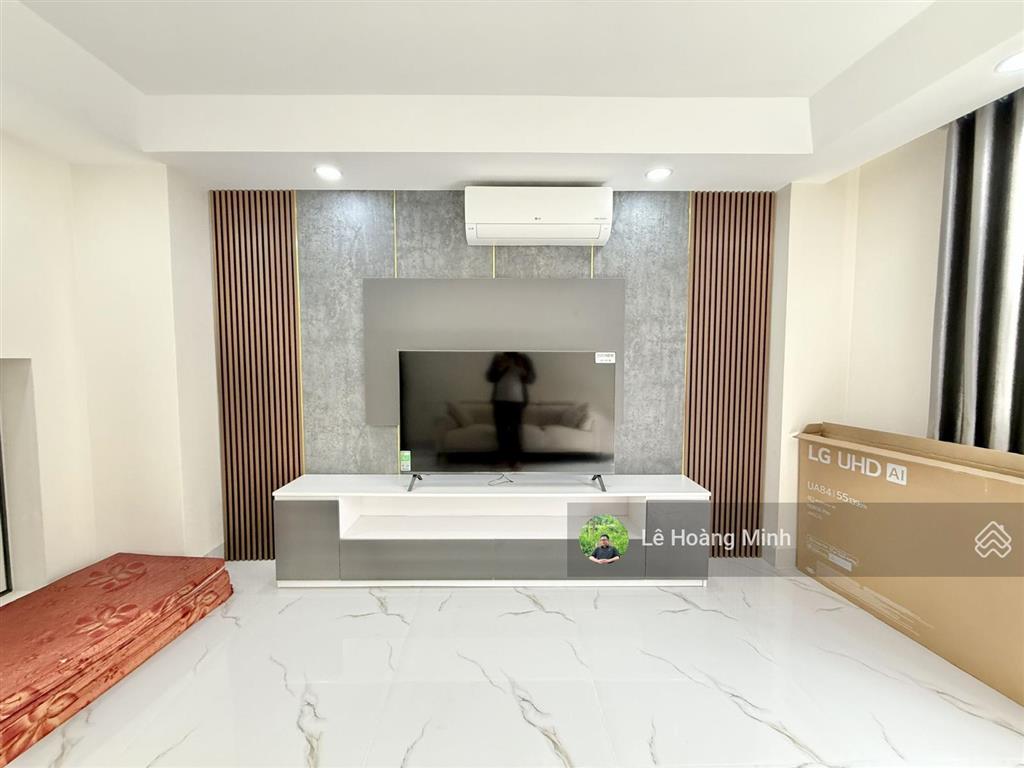 Nhà phố 1 lửng 3 lầu full nội thất 1/ dương thị mười. gần bv quận 12