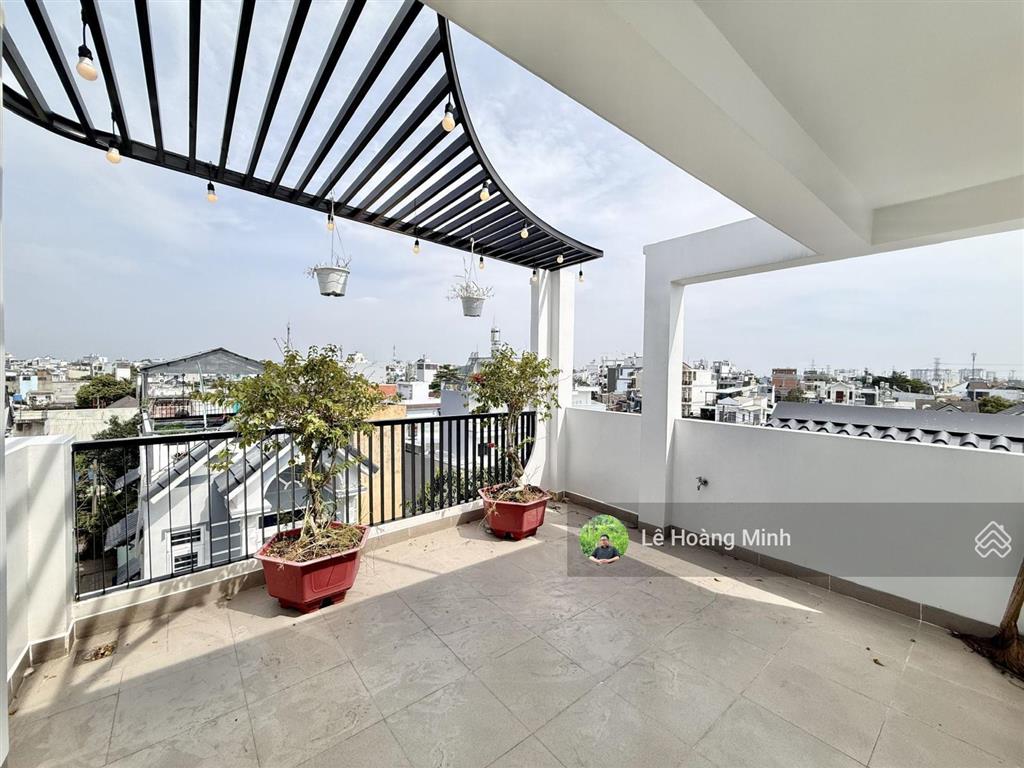 Nhà phố 1 lửng 3 lầu full nội thất 1/ dương thị mười. gần bv quận 12