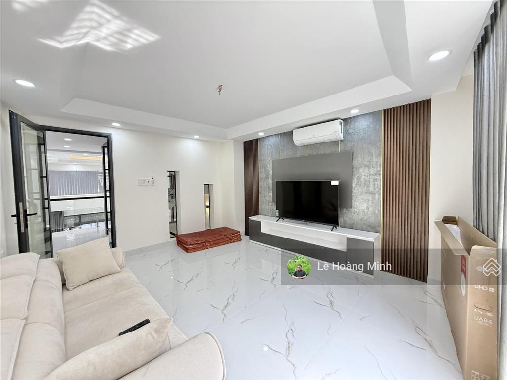 Nhà phố 1 lửng 3 lầu full nội thất 1/ dương thị mười. gần bv quận 12