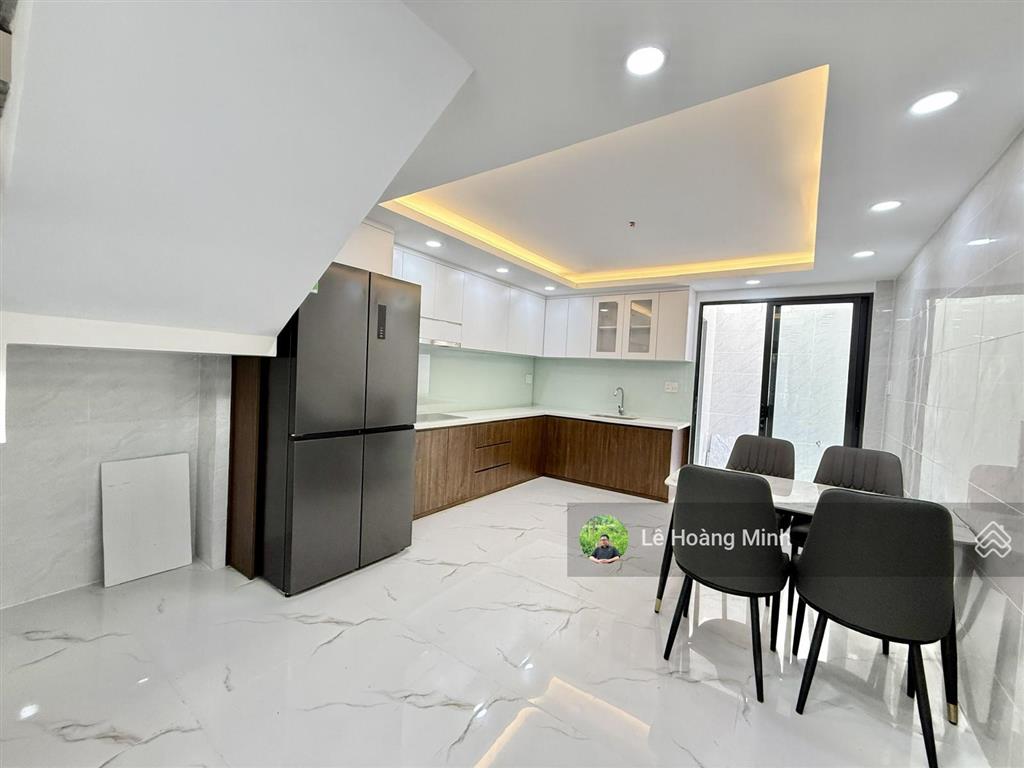 Nhà phố 1 lửng 3 lầu full nội thất 1/ dương thị mười. gần bv quận 12