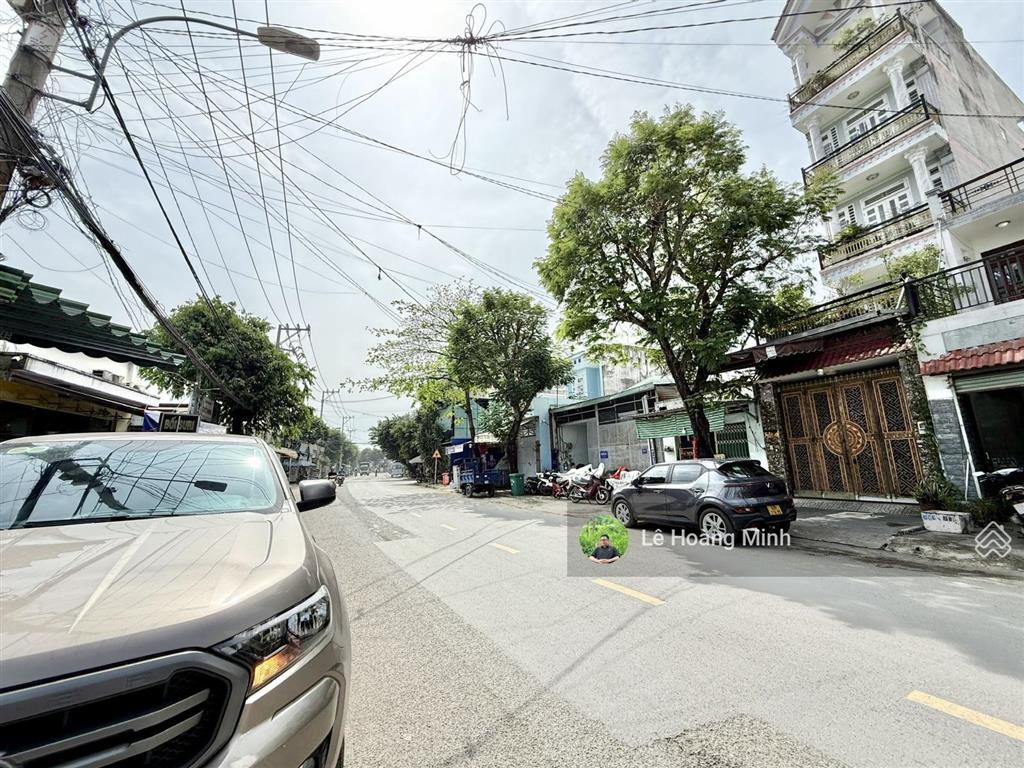 Nhà shr 75m2 đúc 1 lầu 4pn mặt tiền đường kinh doanh trần thị cờ