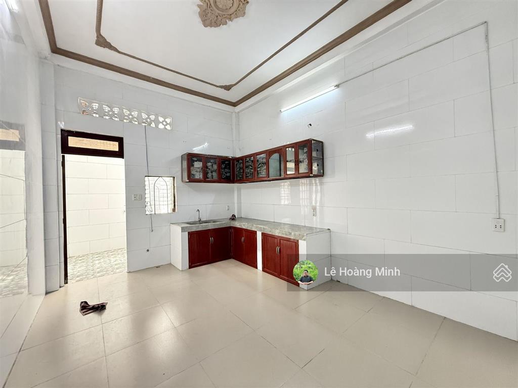 Nhà shr 75m2 đúc 1 lầu 4pn mặt tiền đường kinh doanh trần thị cờ