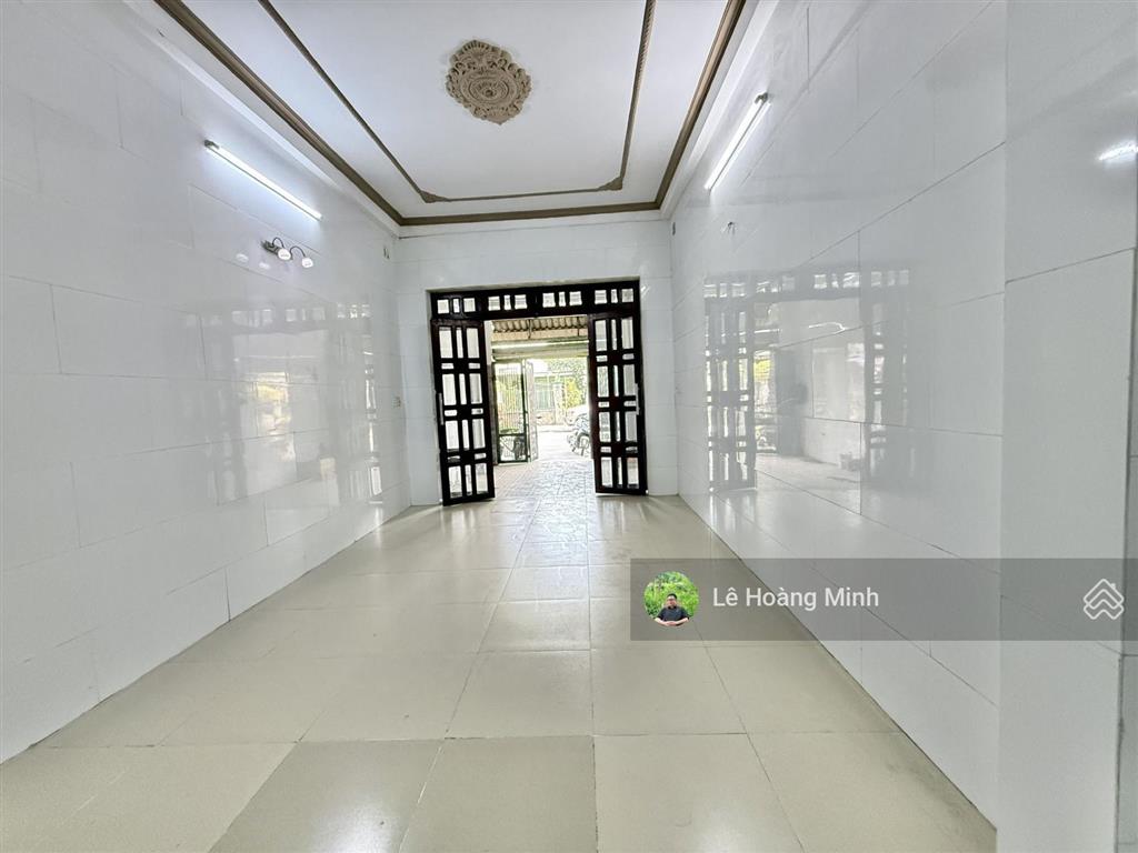 Nhà shr 75m2 đúc 1 lầu 4pn mặt tiền đường kinh doanh trần thị cờ