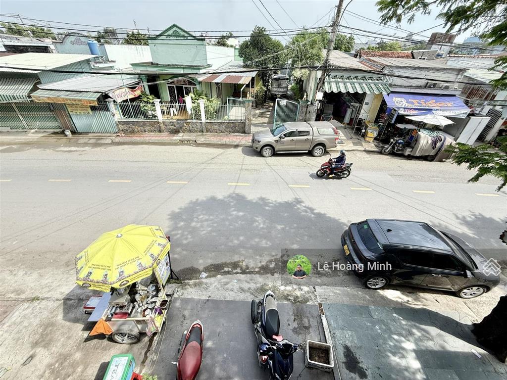 Nhà shr 75m2 đúc 1 lầu 4pn mặt tiền đường kinh doanh trần thị cờ