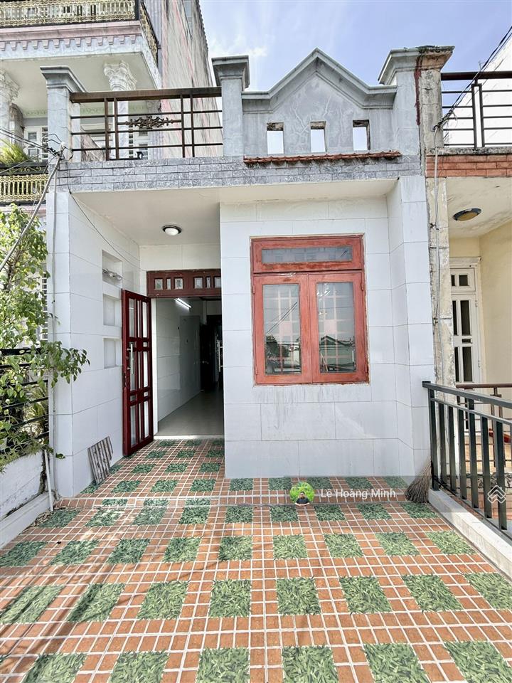 Nhà shr 75m2 đúc 1 lầu 4pn mặt tiền đường kinh doanh trần thị cờ