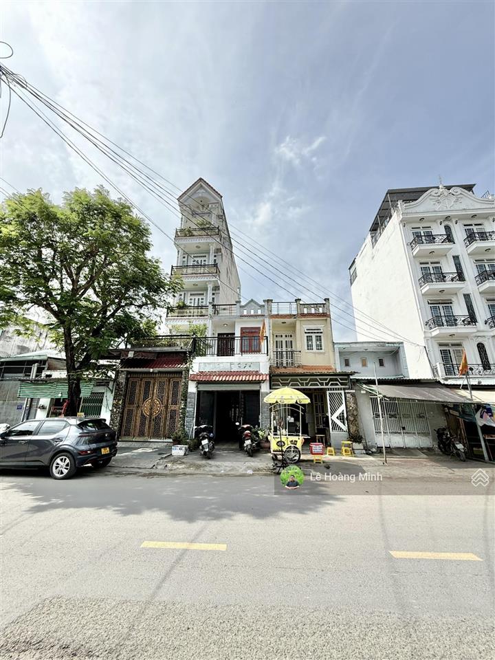 Nhà shr 75m2 đúc 1 lầu 4pn mặt tiền đường kinh doanh trần thị cờ