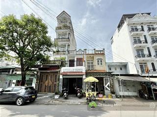 Nhà shr 75m2 đúc 1 lầu 4pn mặt tiền đường kinh doanh trần thị cờ