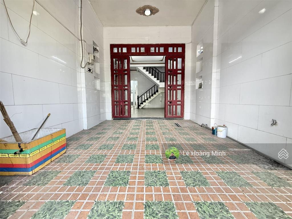 Nhà shr 75m2 đúc 1 lầu 4pn mặt tiền đường kinh doanh trần thị cờ