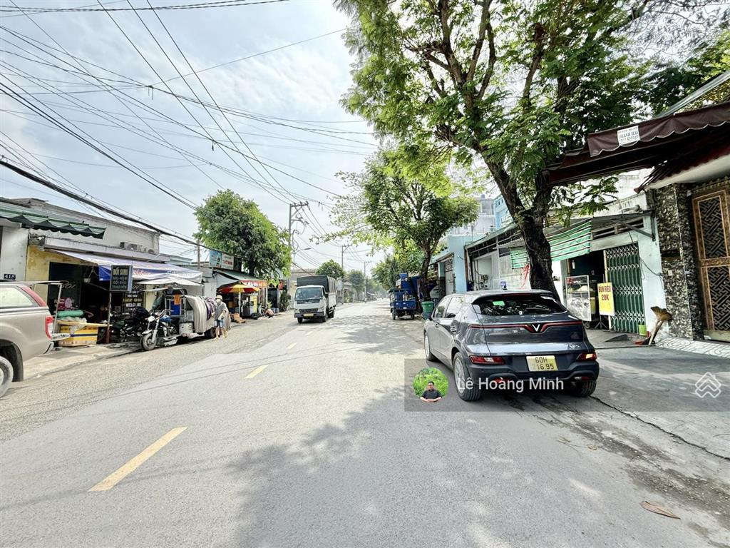 Nhà shr 75m2 đúc 1 lầu 4pn mặt tiền đường kinh doanh trần thị cờ