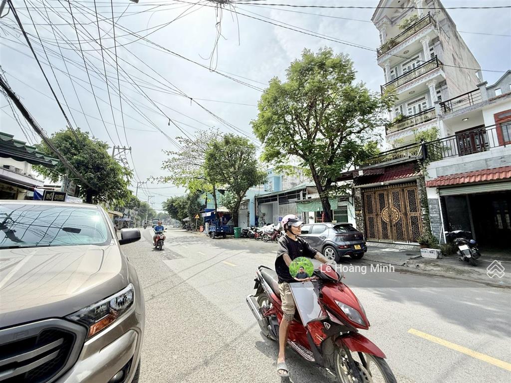 Nhà shr 75m2 đúc 1 lầu 4pn mặt tiền đường kinh doanh trần thị cờ