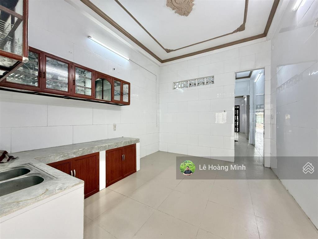 Nhà shr 75m2 đúc 1 lầu 4pn mặt tiền đường kinh doanh trần thị cờ