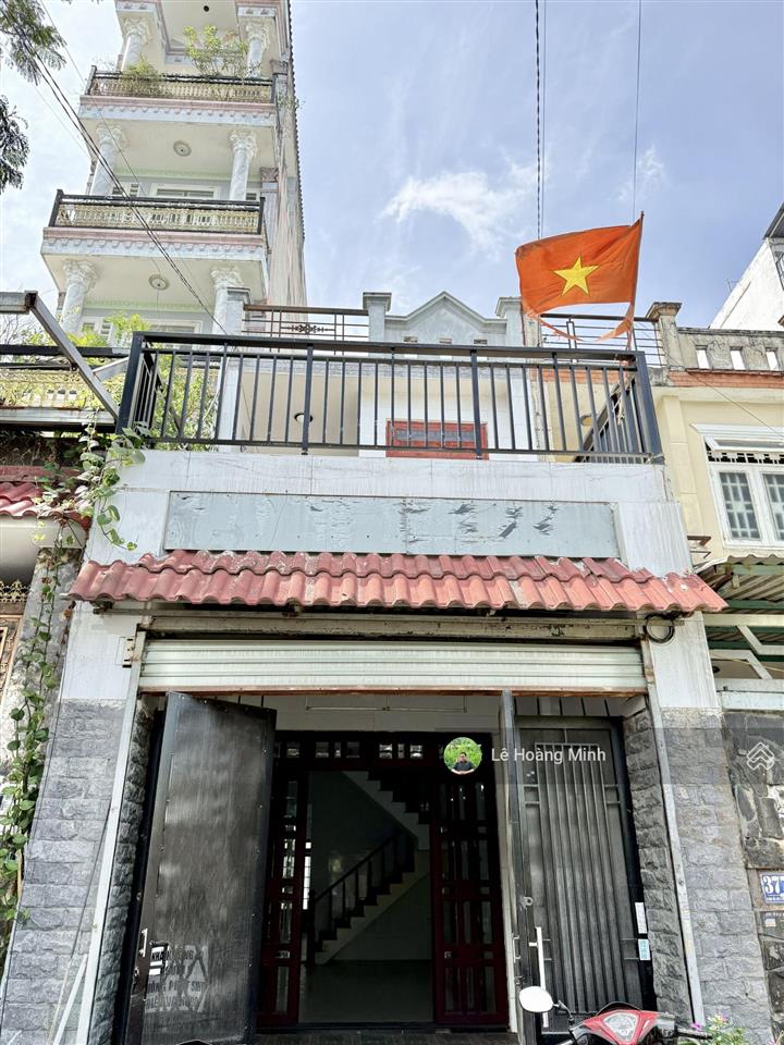 Nhà shr 75m2 đúc 1 lầu 4pn mặt tiền đường kinh doanh trần thị cờ