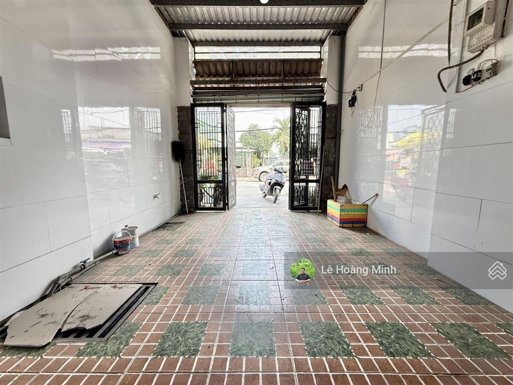 Nhà shr 75m2 đúc 1 lầu 4pn mặt tiền đường kinh doanh trần thị cờ