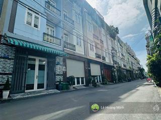 Nhà phố 3 tầng hẻm nhựa 8m thông khu nhà phố nguyễn ảnh thủ