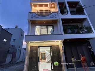 Siêu phẩm 4m x 25m. 5 tầng có thang máy 1/ hẻm nhựa 8m đường tân chánh hiệp 18