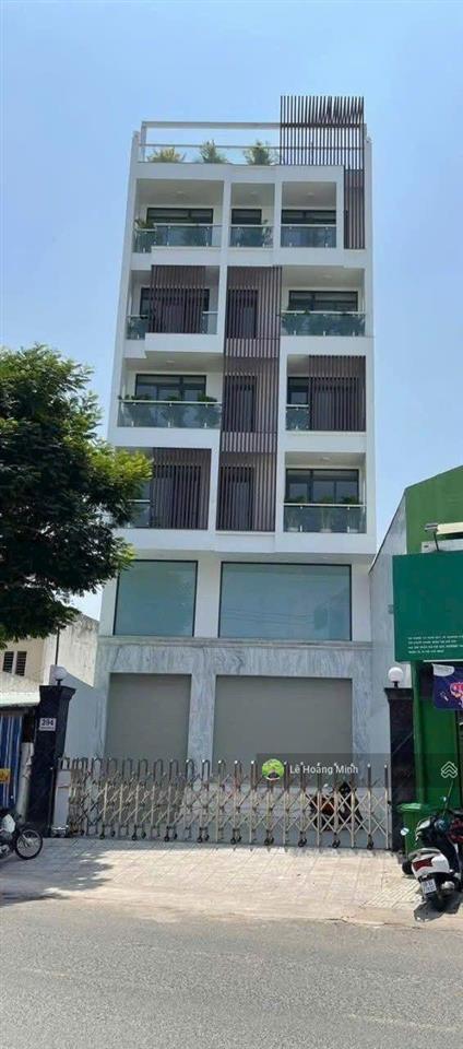 Bán tòa nhà văn phòng 9m x 30m, 1 hầm 7 tầng thang máy mặt tiền trần thị cờ