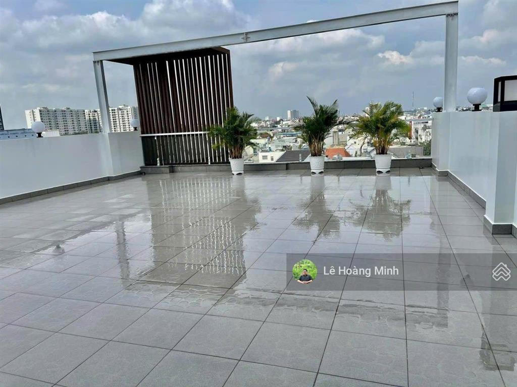 Bán tòa nhà văn phòng 9m x 30m, 1 hầm 7 tầng thang máy mặt tiền trần thị cờ