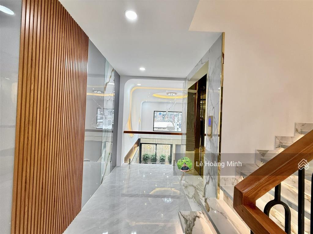 Siêu phẩm 5 tầng có thang máy 1/ hẻm nhựa 8m, tân chánh hiệp 18