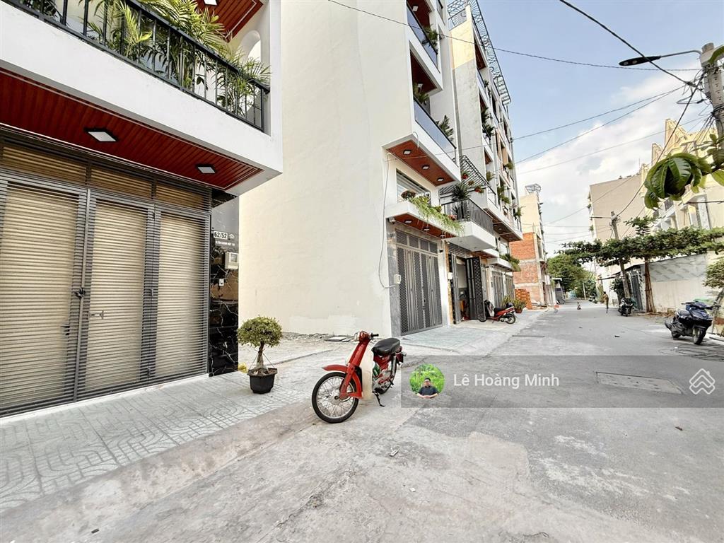 Siêu phẩm 5 tầng có thang máy 1/ hẻm nhựa 8m, tân chánh hiệp 18