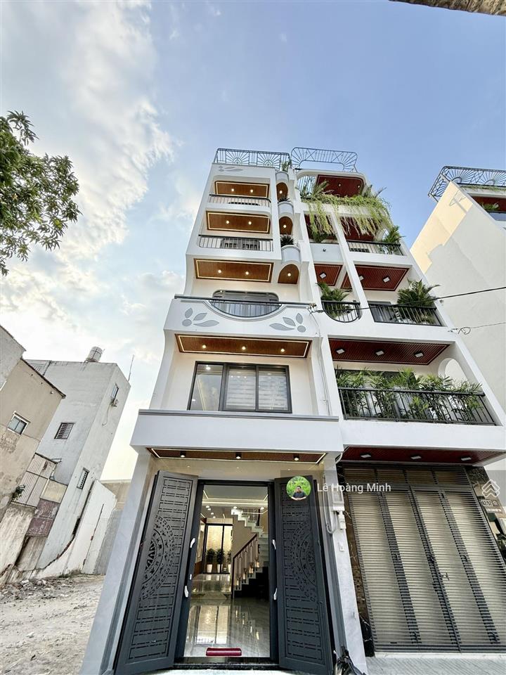 Siêu phẩm 5 tầng có thang máy 1/ hẻm nhựa 8m, tân chánh hiệp 18