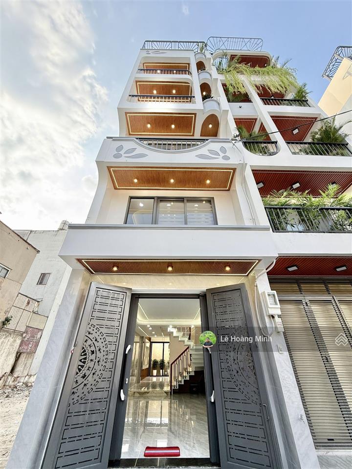 Siêu phẩm 5 tầng có thang máy 1/ hẻm nhựa 8m, tân chánh hiệp 18