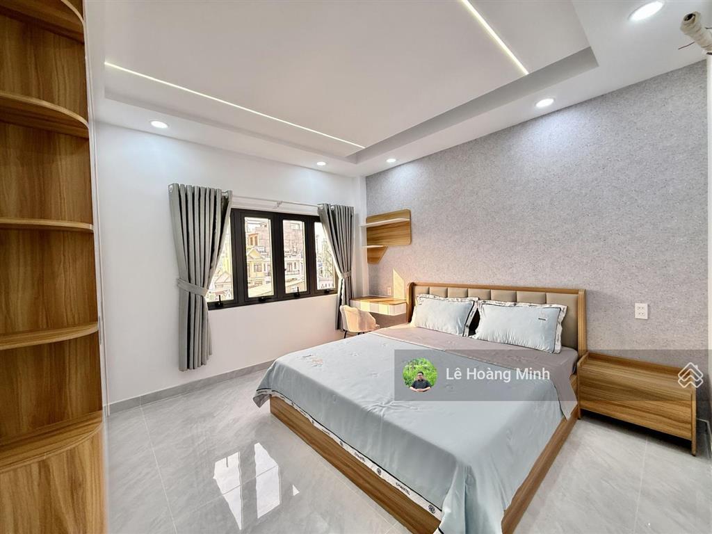 Siêu phẩm 5 tầng có thang máy 1/ hẻm nhựa 8m, tân chánh hiệp 18