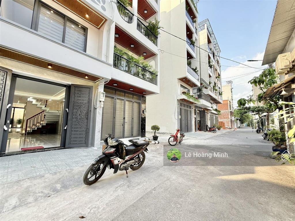 Siêu phẩm 5 tầng có thang máy 1/ hẻm nhựa 8m, tân chánh hiệp 18