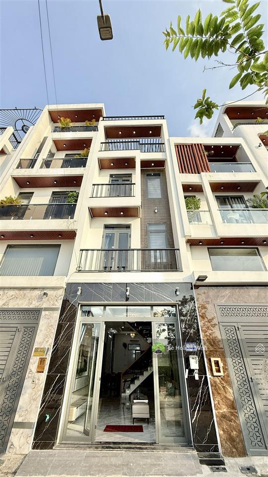 Nhà phố 4m x 15m, xây 3 tầng full nội thất hẻm 9m đường trần thị hè ( ht42)