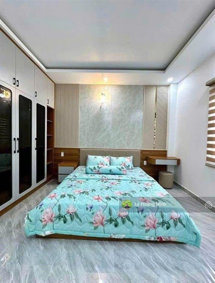 Siêu phẩm 4m x 22m. 4 tầng full nội thất 1/ hẻm 5m nguyễn thị kiểu. vị trí vip