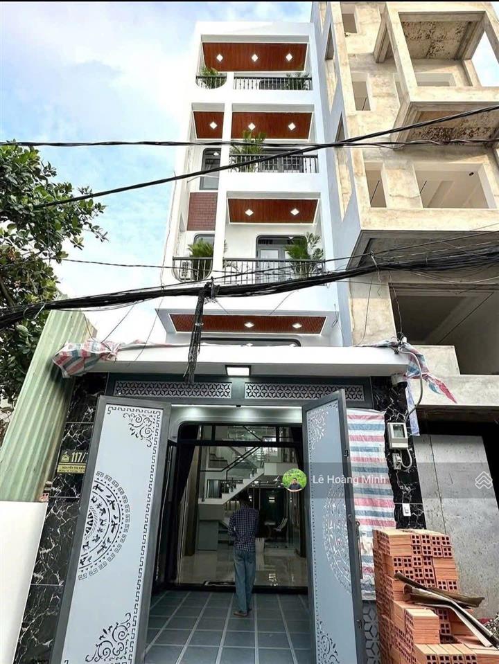 Siêu phẩm 4m x 22m. 4 tầng full nội thất 1/ hẻm 5m nguyễn thị kiểu. vị trí vip