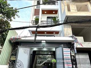 Siêu phẩm 4m x 22m. 4 tầng full nội thất 1/ hẻm 5m nguyễn thị kiểu. vị trí vip