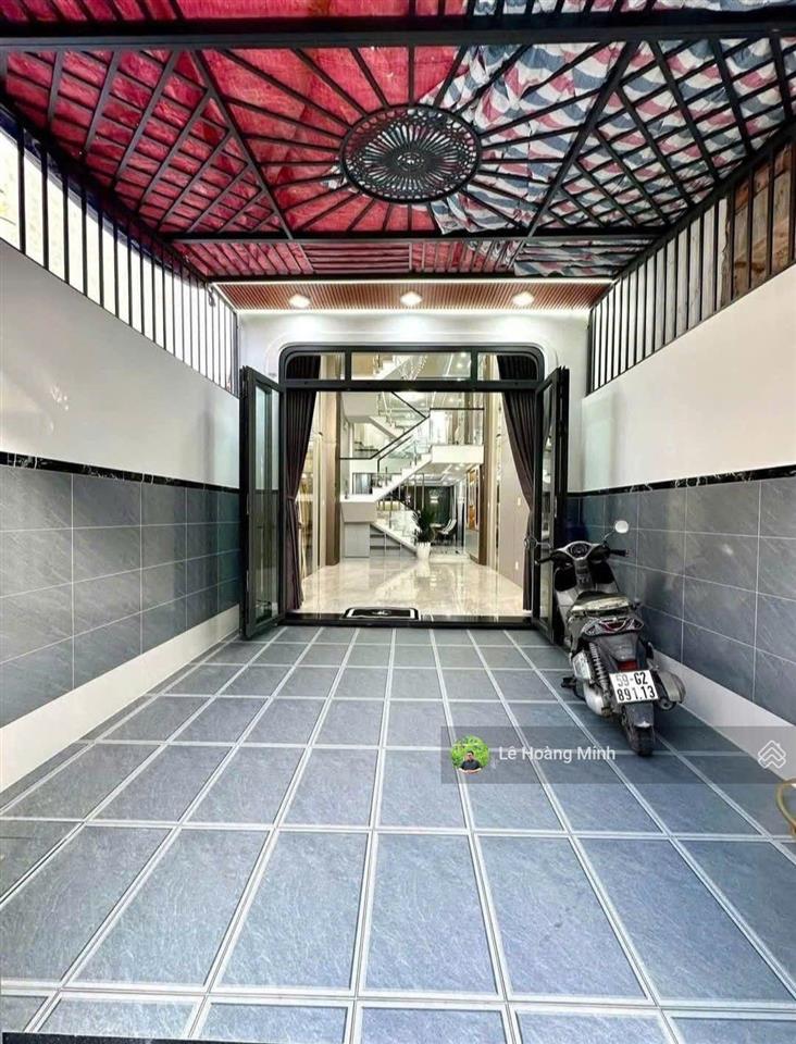 Siêu phẩm 4m x 22m. 4 tầng full nội thất 1/ hẻm 5m nguyễn thị kiểu. vị trí vip