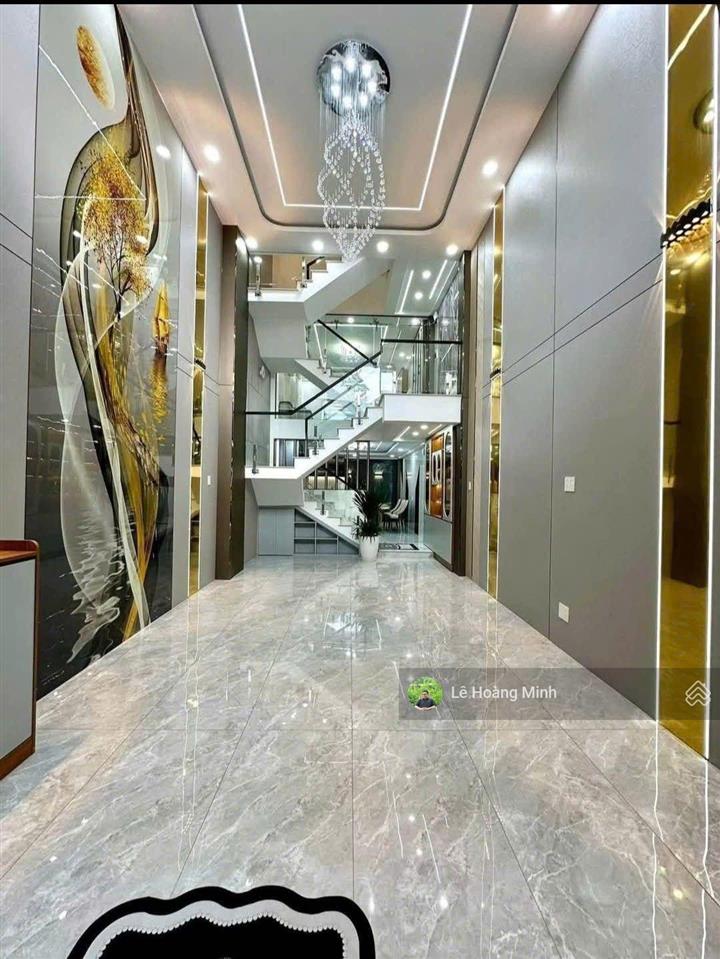 Siêu phẩm 4m x 22m. 4 tầng full nội thất 1/ hẻm 5m nguyễn thị kiểu. vị trí vip