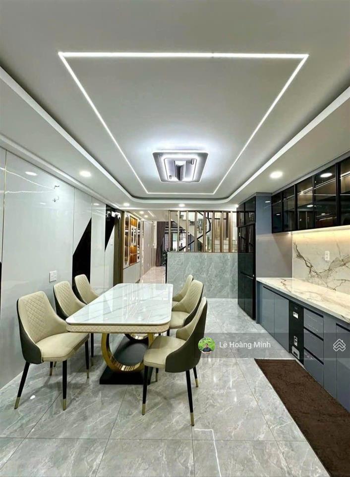 Siêu phẩm 4m x 22m. 4 tầng full nội thất 1/ hẻm 5m nguyễn thị kiểu. vị trí vip