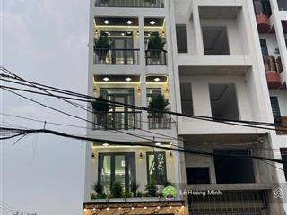 Nhà phố 1 lửng 3 lầu có thang máy 1/ ngắn hẻm 10m đường tân chánh hiệp 25