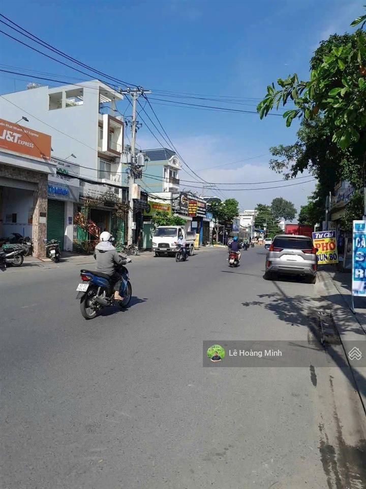 Nhà phố 5m x 20m, đúc 3 lầu mặt tiền đường trần thị năm (tch 10)