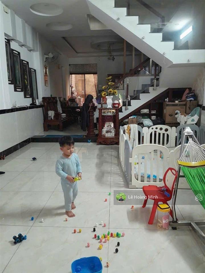 Nhà phố 5m x 20m, đúc 3 lầu mặt tiền đường trần thị năm (tch 10)