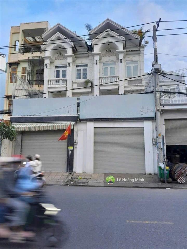 Nhà phố 5m x 20m, đúc 3 lầu mặt tiền đường trần thị năm (tch 10)