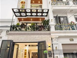 Nhà phố 4m x 20m. 4 tầng đẹp lung linh đường thạnh xuân 22