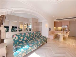 Cho thuê the tresor căn 3pn đập thông làm 2pn2wc 100m2, nhà mới đẹp, full nt cao cấp,  0333 495 ***
