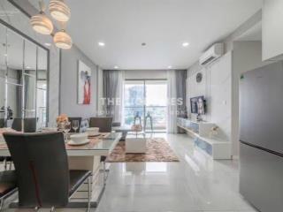 Cho thuê cc masteri millennium, 23 triệu, 75m2, 2pn, 2wc tại q4, hcm