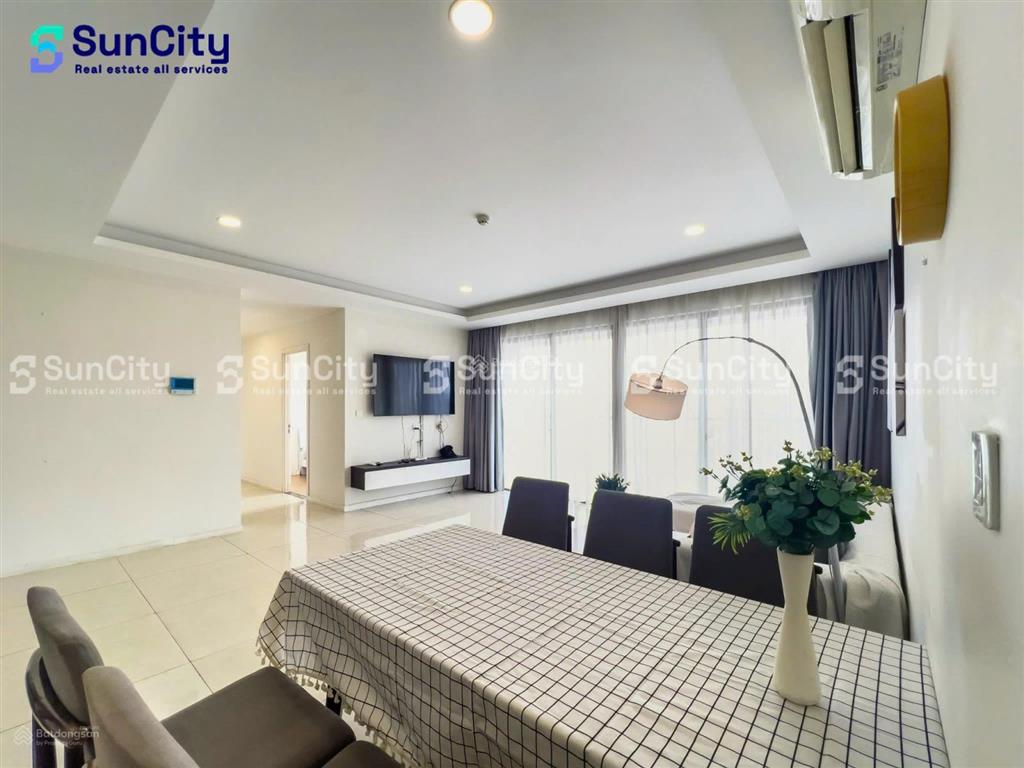 Cho thuê cc view sông millennium, 29 triệu vnd, 107m2, 3pn, 2wc, full nội thất tại bến vân đồn, q4