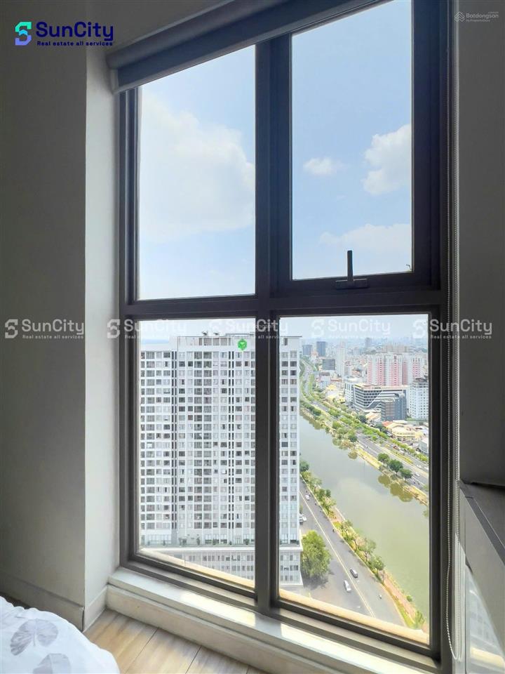 Cho thuê cc view sông millennium, 29 triệu vnd, 107m2, 3pn, 2wc, full nội thất tại bến vân đồn, q4