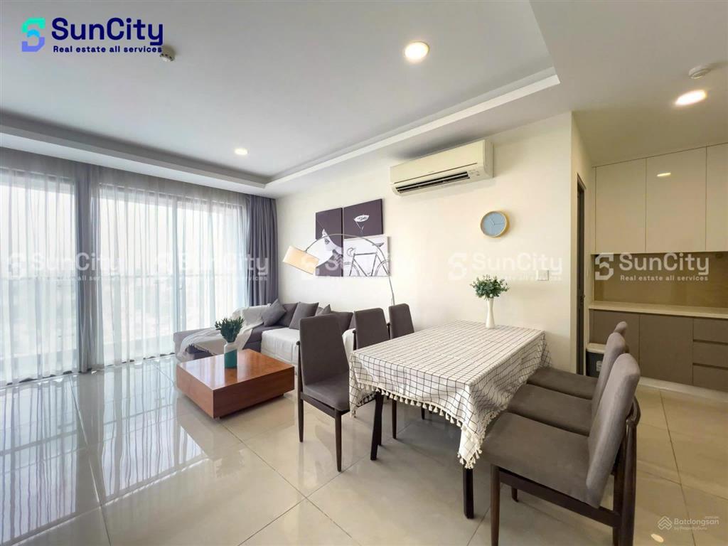 Cho thuê cc view sông millennium, 29 triệu vnd, 107m2, 3pn, 2wc, full nội thất tại bến vân đồn, q4