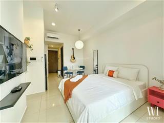 Cho thuê cc the tresor full nội thất, 13 triệu, 38m2 tại bến vân đồn, q4, hcm
