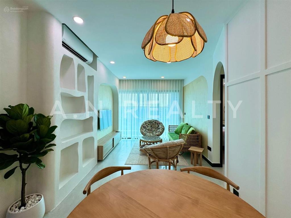 Cho thuê cc de la sol, 25 triệu, 84m2, 2pn, view đẹp tại quận 4, tp. hcm